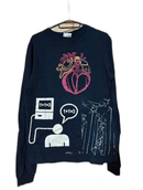 Dries Van Noten 7 Minutes, Long -Sleeved Cut -And -Sew 02-03Aw