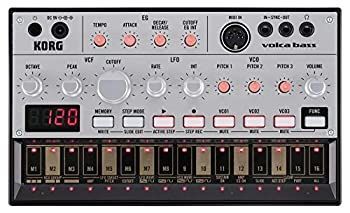 Analog Synthesizer Korg Volca Bass 16