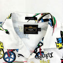 Wtaps Aloha Shirt Kariyushi Wear Textile S/S Shirts 14Ss Bmx Skate Bike S