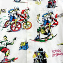Wtaps Aloha Shirt Kariyushi Wear Textile S/S Shirts 14Ss Bmx Skate Bike S