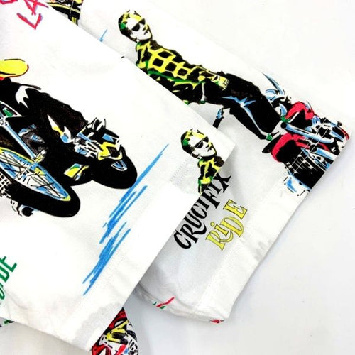Wtaps Aloha Shirt Kariyushi Wear Textile S/S Shirts 14Ss Bmx Skate Bike S