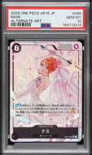 One Piece Card Game Psa10 Op15-086 Sr