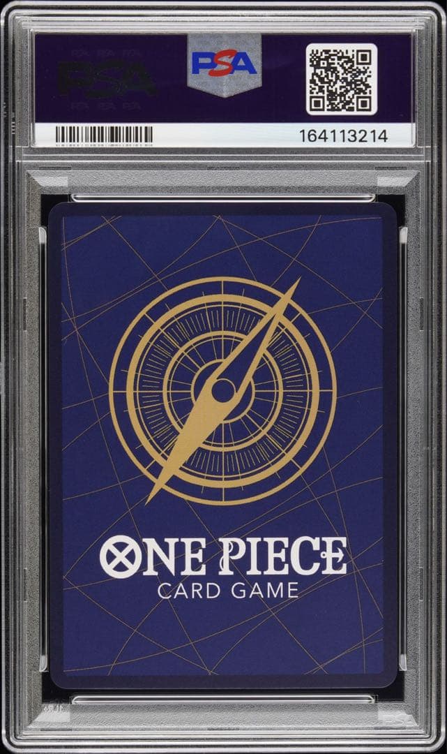 One Piece Card Game Psa10 Op15-086 Sr