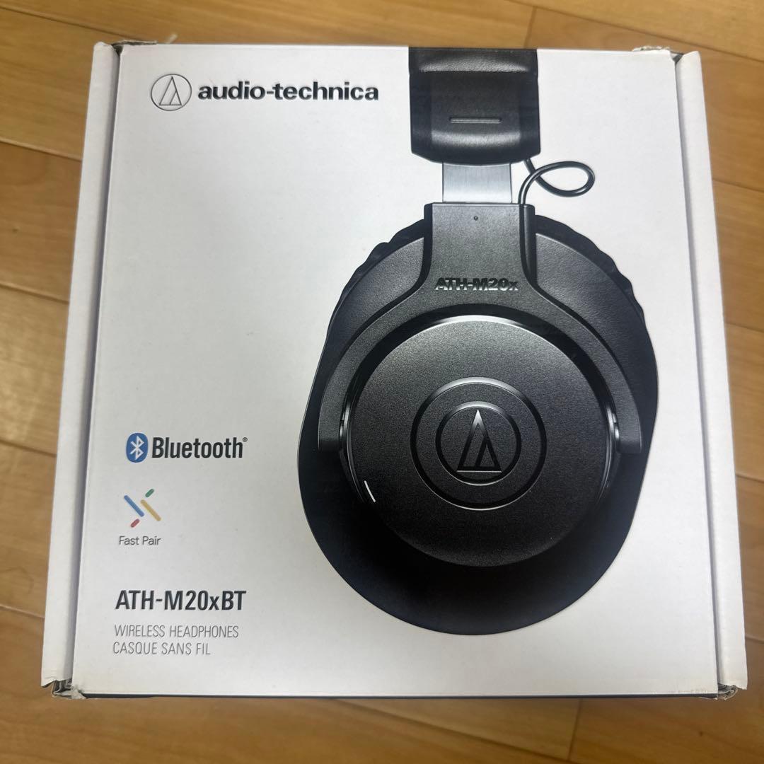 Audio Technica Wireless Headphones Audio-Technica Ath-M20Xbt