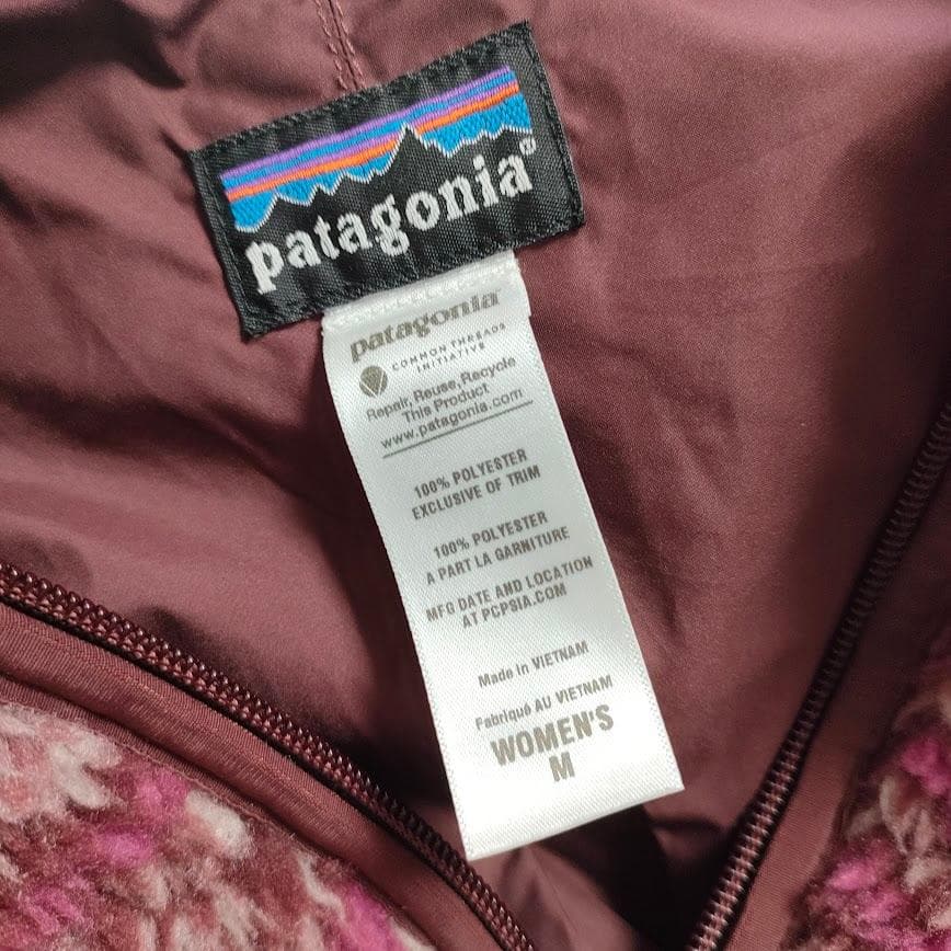 Patagonia Fleece Jacket Bore X M