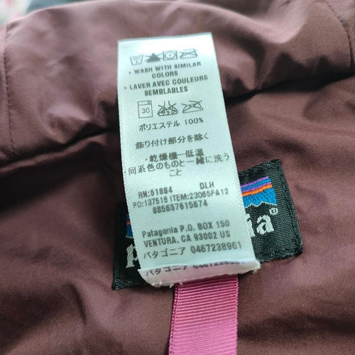 Patagonia Fleece Jacket Bore X M