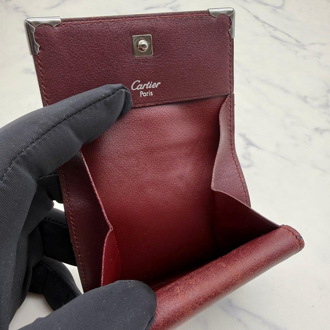 Cartier Coin Cases Purses