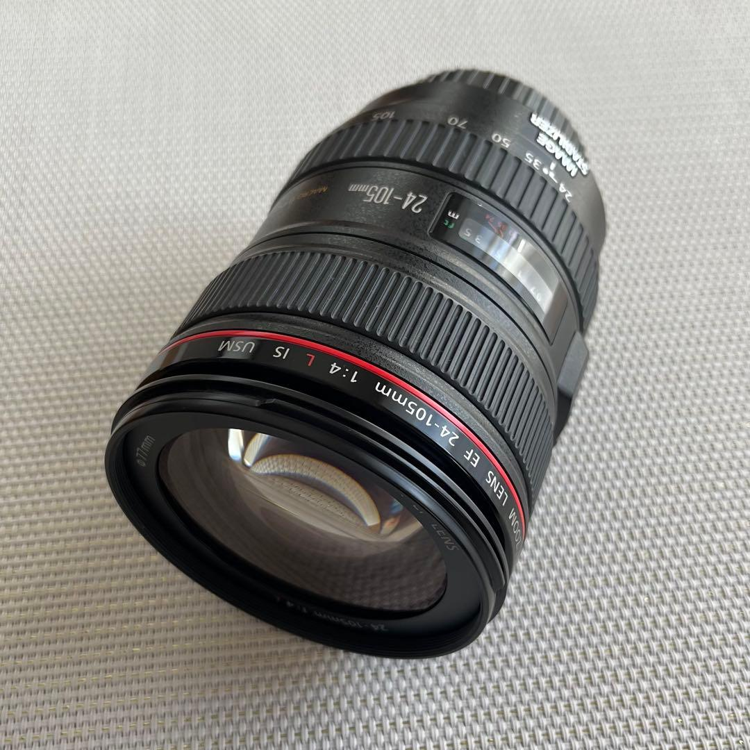 Canon Lens (Zoom) Ef 24-105Mm F4 L Is Usm