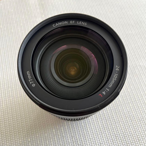 Canon Lens (Zoom) Ef 24-105Mm F4 L Is Usm