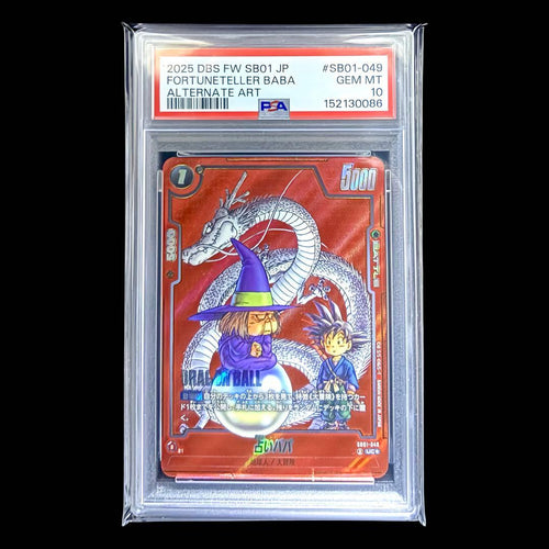 Fusion World /Psa10 Sb01-049 Uc
