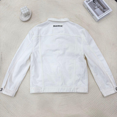 Miu Denim Jackets Coveralls A