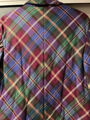 Comme Des Garcons Homme Plus Quilting Jacket M 97Fw Plaid Padded Coat