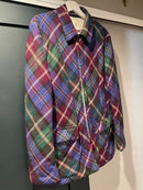 Comme Des Garcons Homme Plus Quilting Jacket M 97Fw Plaid Padded Coat