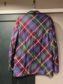 Comme Des Garcons Homme Plus Quilting Jacket M 97Fw Plaid Padded Coat