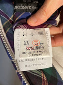 Comme Des Garcons Homme Plus Quilting Jacket M 97Fw Plaid Padded Coat