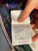 Comme Des Garcons Homme Plus Quilting Jacket M 97Fw Plaid Padded Coat