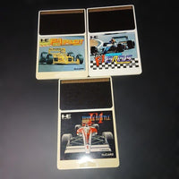 Nec Games Pc Engine Hu 3 Set Game Racing