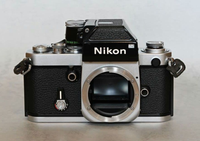 Nikon Slr Camera (Film) F