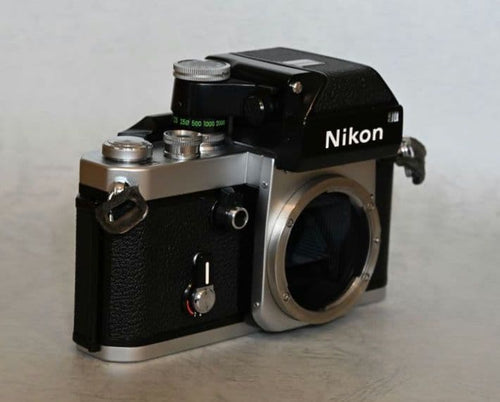 Nikon Slr Camera (Film) F