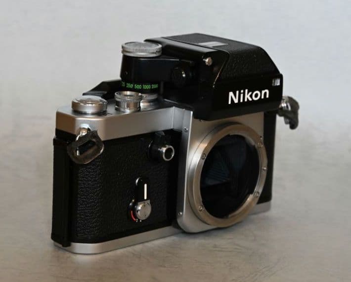 Nikon Slr Camera (Film) F