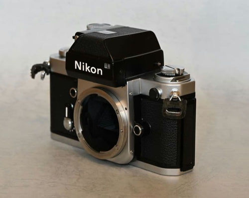 Nikon Slr Camera (Film) F