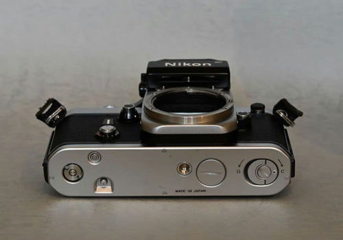 Nikon Slr Camera (Film) F