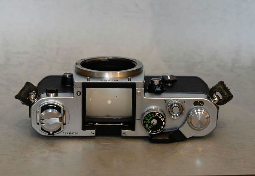 Nikon Slr Camera (Film) F