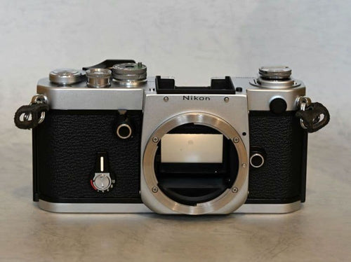 Nikon Slr Camera (Film) F