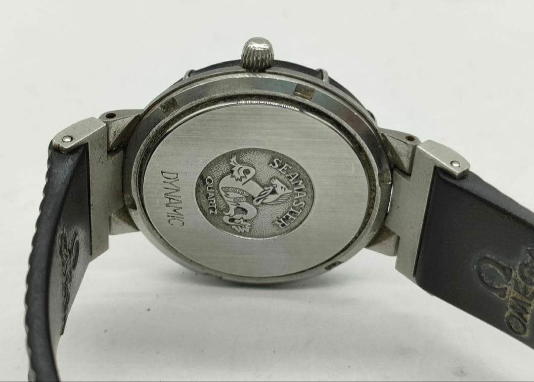 Omega Hand-Wound Watches Seamaster Dynamic Quartz