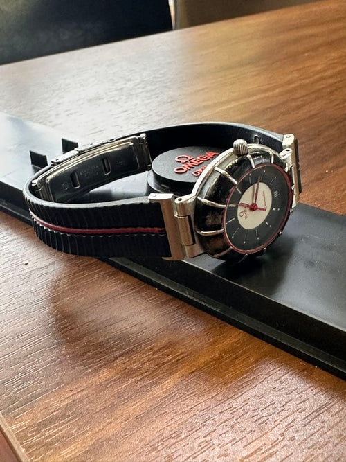 Omega Hand-Wound Watches Seamaster Dynamic Quartz