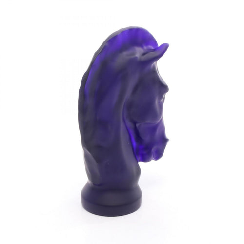 Others Saint Louis Jeu Satin-Finished Dark Blue Knight