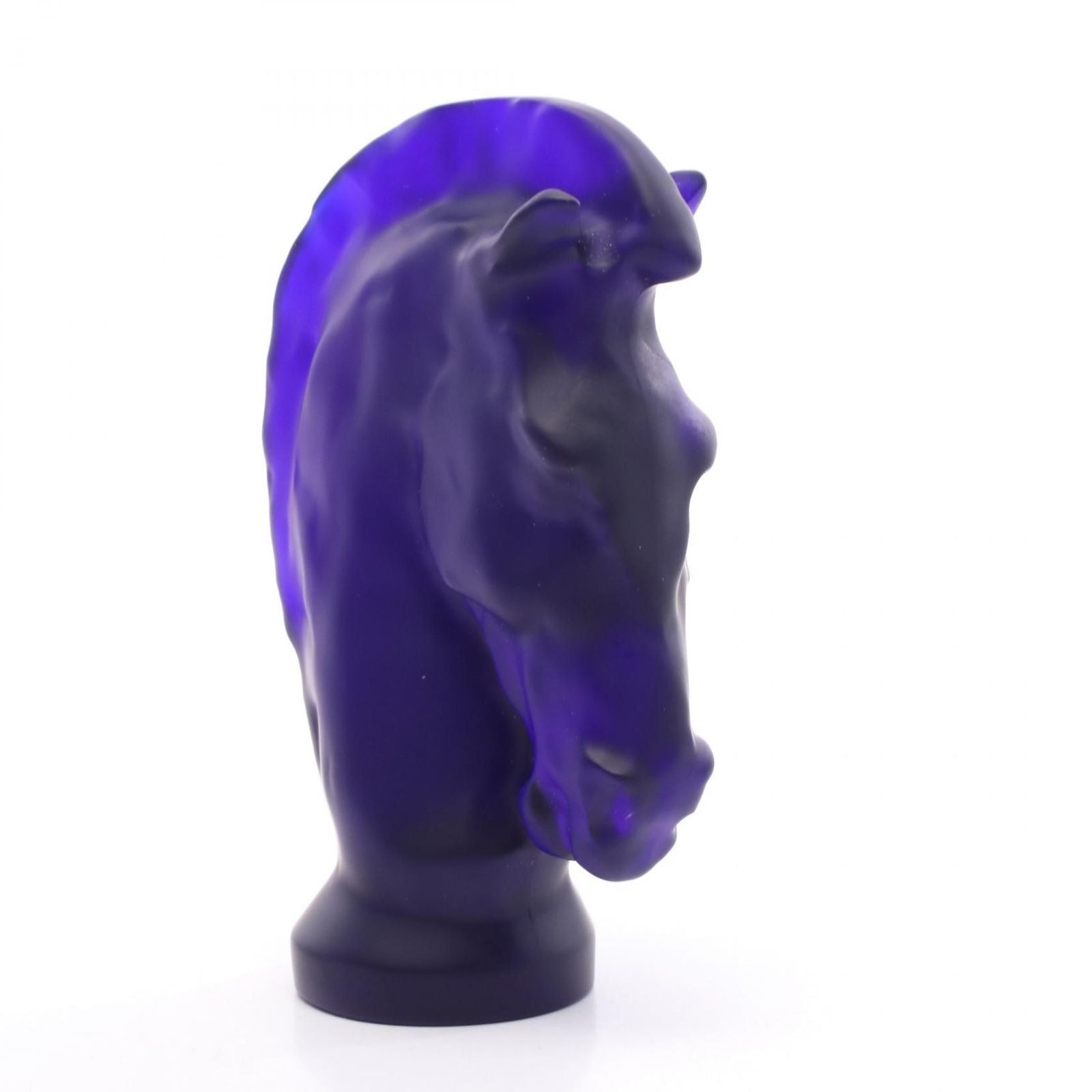 Others Saint Louis Jeu Satin-Finished Dark Blue Knight