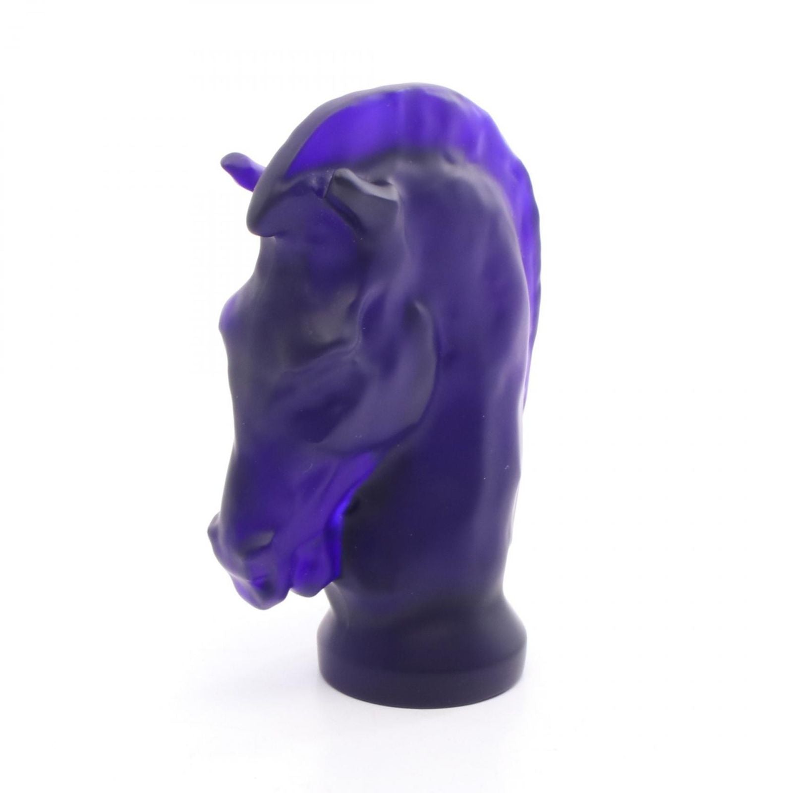 Others Saint Louis Jeu Satin-Finished Dark Blue Knight