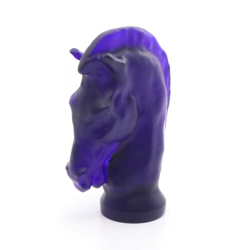 Others Saint Louis Jeu Satin-Finished Dark Blue Knight