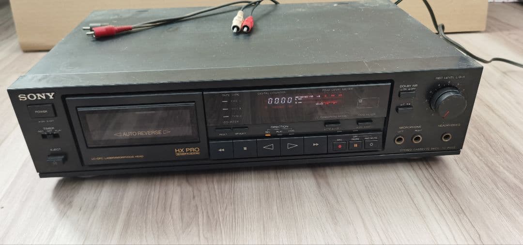 Others Sony Stereo Cassette Deck Tc-Rx55
