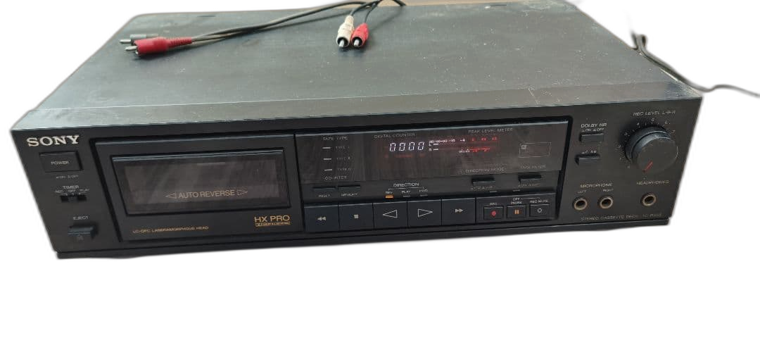 Others Sony Stereo Cassette Deck Tc-Rx55