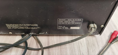 Others Sony Stereo Cassette Deck Tc-Rx55