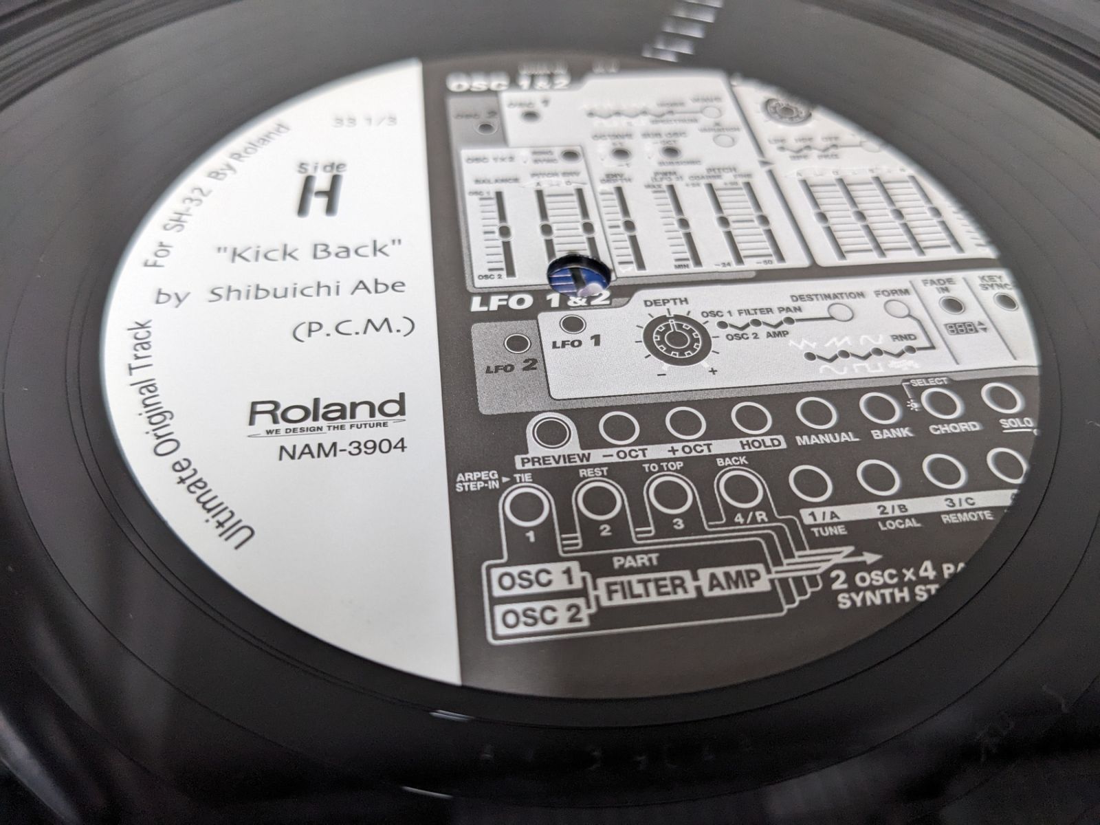 Roland Others Synthesiser Sh-32