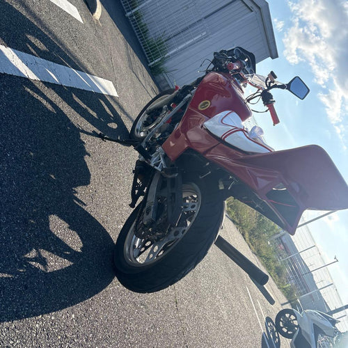 Honda Motorcycle Frames Vt250F Mc08