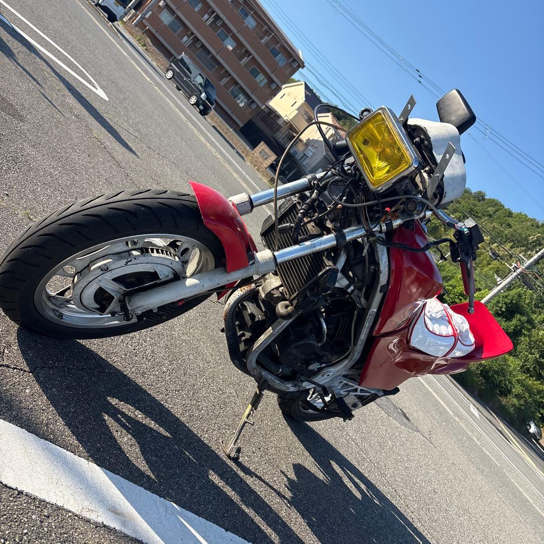 Honda Motorcycle Frames Vt250F Mc08