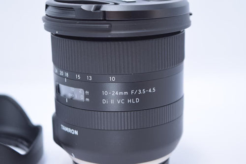 Tamron Lens (Zoom) Af 10-24Mm F/3.5-4.5 Di Ii Vc Hld