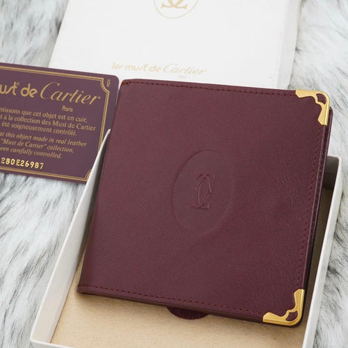 Cartier Bifold Wallets