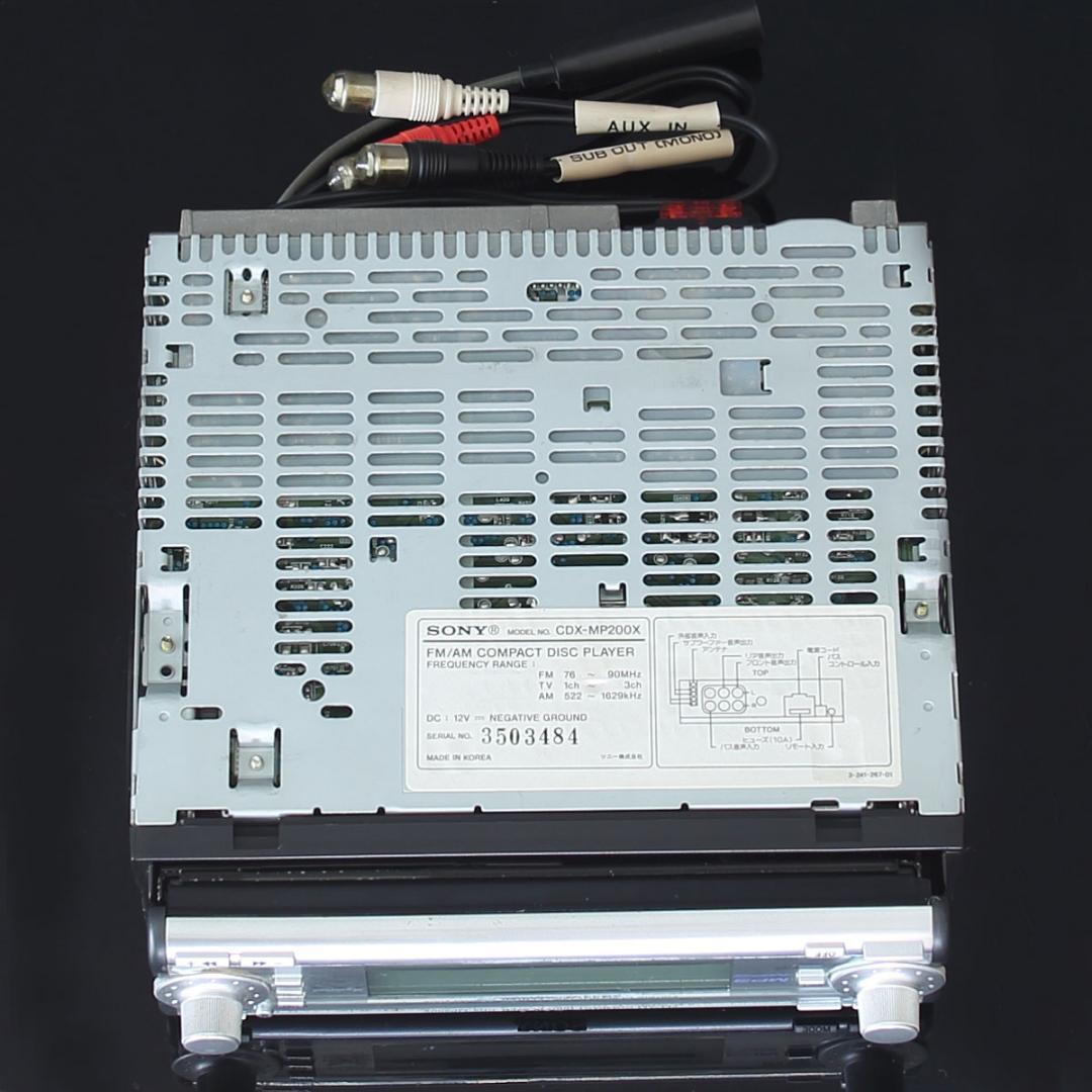 Sony Decks, Players Changers 1Din Mp3/Eq/Dso/ Cdx-Mp200X