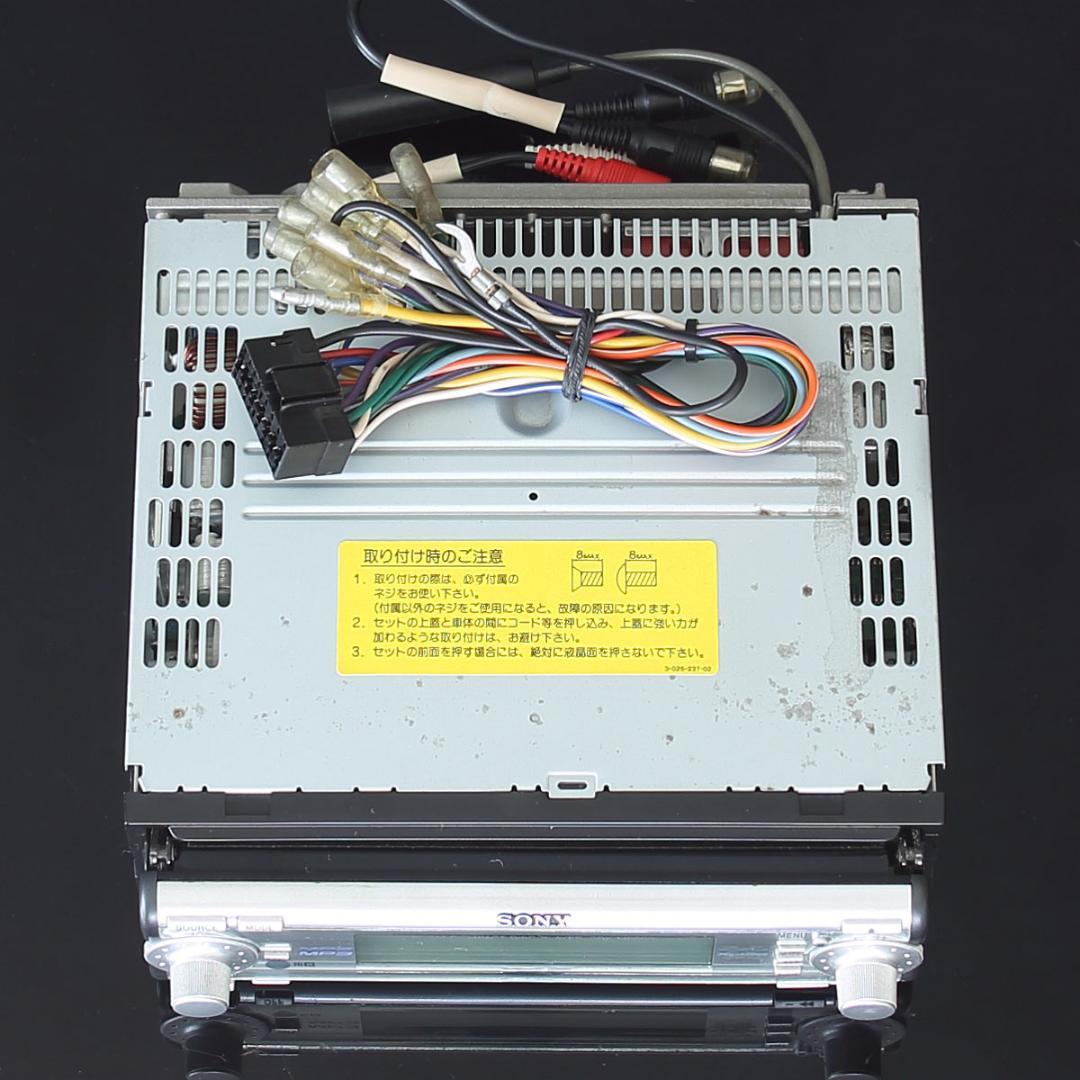 Sony Decks, Players Changers 1Din Mp3/Eq/Dso/ Cdx-Mp200X