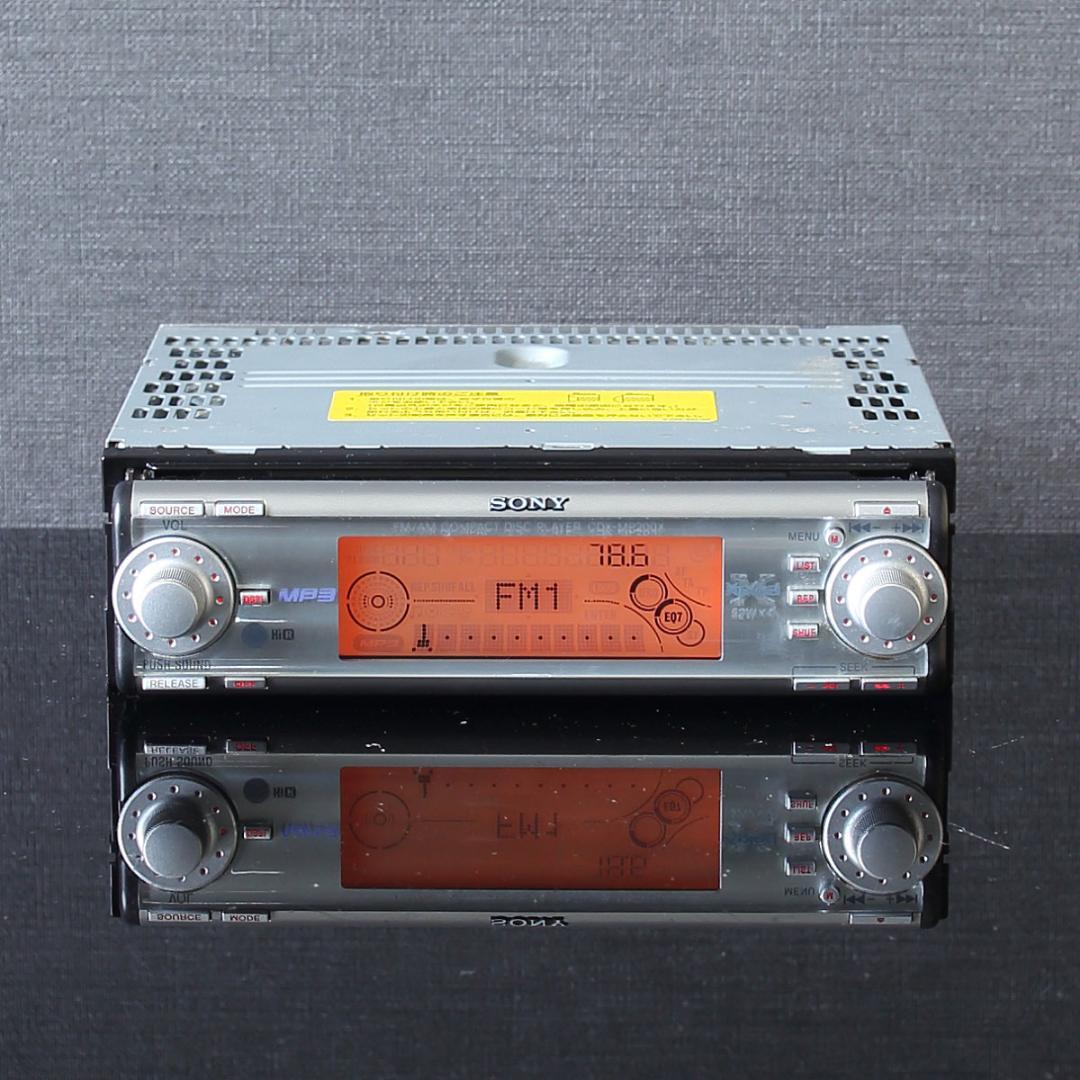 Sony Decks, Players Changers 1Din Mp3/Eq/Dso/ Cdx-Mp200X