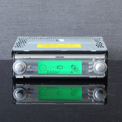 Sony Decks, Players Changers 1Din Mp3/Eq/Dso/ Cdx-Mp200X