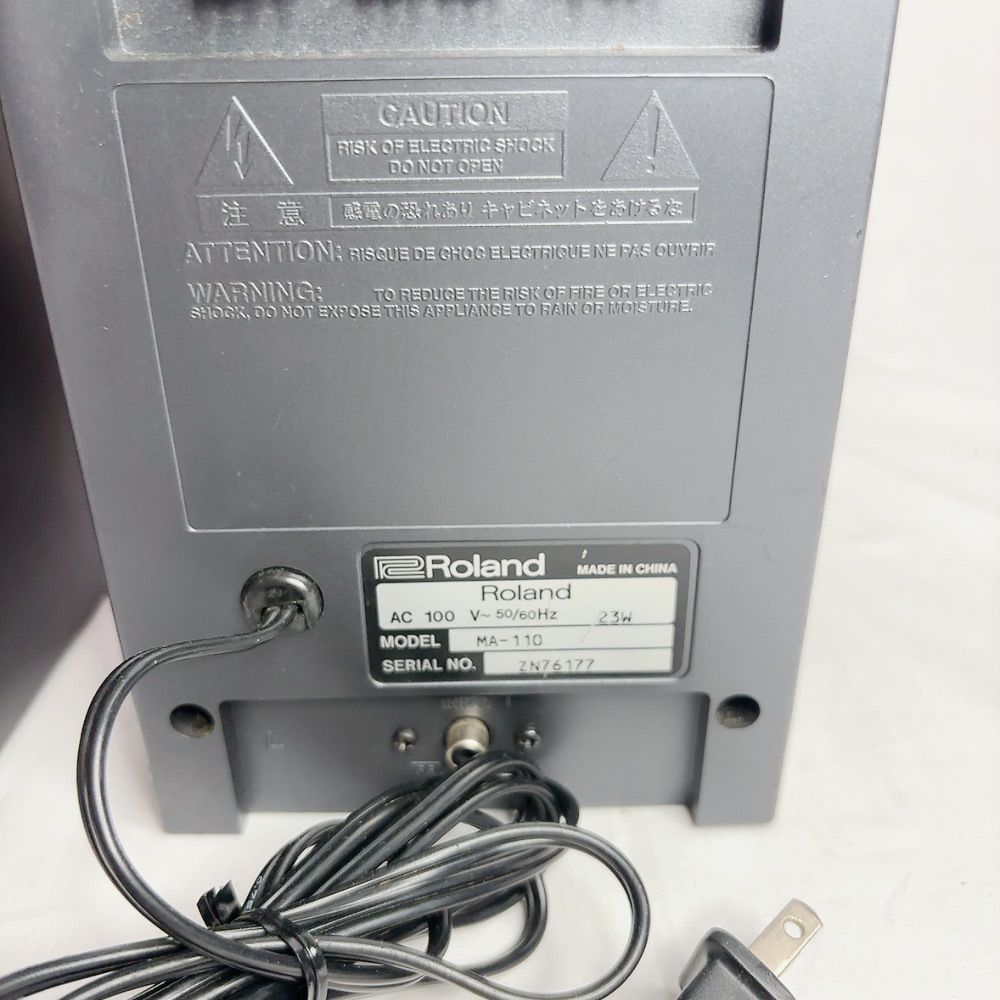 Roland Speaker Ma-110 Ed Dtm Y2K 00S