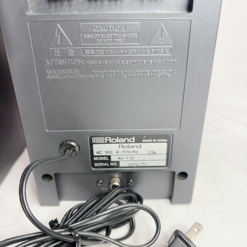 Roland Speaker Ma-110 Ed Dtm Y2K 00S