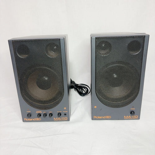 Roland Speaker Ma-110 Ed Dtm Y2K 00S