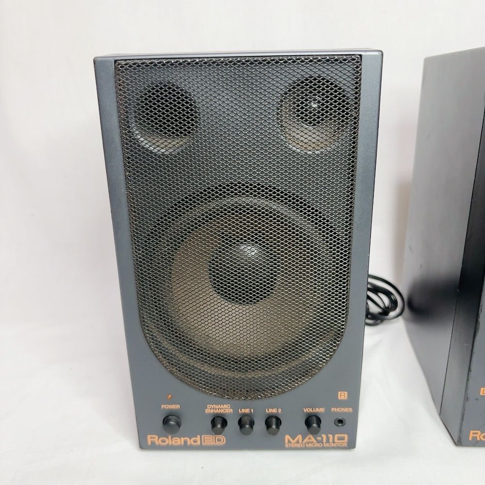 Roland Speaker Ma-110 Ed Dtm Y2K 00S